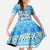 Merry Chrismukkah Family Matching Off Shoulder Maxi Dress and Hawaiian Shirt Jewish Christmas Gnomes and Menorahs - Wonder Print Shop