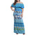 Merry Chrismukkah Family Matching Off Shoulder Maxi Dress and Hawaiian Shirt Jewish Christmas Gnomes and Menorahs - Wonder Print Shop