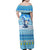 Merry Chrismukkah Family Matching Off Shoulder Maxi Dress and Hawaiian Shirt Jewish Christmas Gnomes and Menorahs - Wonder Print Shop