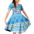 Merry Chrismukkah Family Matching Off Shoulder Short Dress and Hawaiian Shirt Jewish Christmas Gnomes and Menorahs - Wonder Print Shop