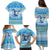 Merry Chrismukkah Family Matching Puletasi and Hawaiian Shirt Jewish Christmas Gnomes and Menorahs - Wonder Print Shop