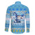 Merry Chrismukkah Family Matching Puletasi and Hawaiian Shirt Jewish Christmas Gnomes and Menorahs - Wonder Print Shop