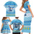 Merry Chrismukkah Family Matching Short Sleeve Bodycon Dress and Hawaiian Shirt Jewish Christmas Gnomes and Menorahs - Wonder Print Shop
