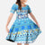 Merry Chrismukkah Family Matching Summer Maxi Dress and Hawaiian Shirt Jewish Christmas Gnomes and Menorahs - Wonder Print Shop