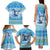 Merry Chrismukkah Family Matching Tank Maxi Dress and Hawaiian Shirt Jewish Christmas Gnomes and Menorahs - Wonder Print Shop