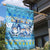 Merry Chrismukkah Garden Flag Jewish Christmas Gnomes and Menorahs - Wonder Print Shop