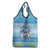 Merry Chrismukkah Grocery Bag Jewish Christmas Gnomes and Menorahs - Wonder Print Shop