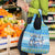 Merry Chrismukkah Grocery Bag Jewish Christmas Gnomes and Menorahs - Wonder Print Shop