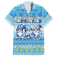 Merry Chrismukkah Hawaiian Shirt Jewish Christmas Gnomes and Menorahs - Wonder Print Shop