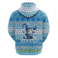 Merry Chrismukkah Hoodie Jewish Christmas Gnomes and Menorahs - Wonder Print Shop