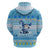 Merry Chrismukkah Hoodie Jewish Christmas Gnomes and Menorahs - Wonder Print Shop