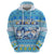 Merry Chrismukkah Hoodie Jewish Christmas Gnomes and Menorahs - Wonder Print Shop