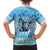 Merry Chrismukkah Kid Hawaiian Shirt Jewish Christmas Gnomes and Menorahs - Wonder Print Shop