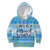 Merry Chrismukkah Kid Hoodie Jewish Christmas Gnomes and Menorahs - Wonder Print Shop