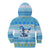 Merry Chrismukkah Kid Hoodie Jewish Christmas Gnomes and Menorahs - Wonder Print Shop