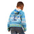 Merry Chrismukkah Kid Hoodie Jewish Christmas Gnomes and Menorahs - Wonder Print Shop