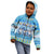 Merry Chrismukkah Kid Hoodie Jewish Christmas Gnomes and Menorahs - Wonder Print Shop