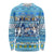 Merry Chrismukkah Long Sleeve Shirt Jewish Christmas Gnomes and Menorahs - Wonder Print Shop