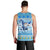 Merry Chrismukkah Men Tank Top Jewish Christmas Gnomes and Menorahs - Wonder Print Shop