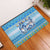 Merry Chrismukkah Rubber Doormat Jewish Christmas Gnomes and Menorahs - Wonder Print Shop