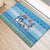 Merry Chrismukkah Rubber Doormat Jewish Christmas Gnomes and Menorahs - Wonder Print Shop