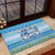 Merry Chrismukkah Rubber Doormat Jewish Christmas Gnomes and Menorahs - Wonder Print Shop