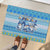 Merry Chrismukkah Rubber Doormat Jewish Christmas Gnomes and Menorahs - Wonder Print Shop