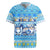 Merry Chrismukkah Rugby Jersey Jewish Christmas Gnomes and Menorahs - Wonder Print Shop