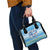 Merry Chrismukkah Shoulder Handbag Jewish Christmas Gnomes and Menorahs - Wonder Print Shop