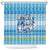Merry Chrismukkah Shower Curtain Jewish Christmas Gnomes and Menorahs - Wonder Print Shop