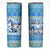 Merry Chrismukkah Skinny Tumbler Jewish Christmas Gnomes and Menorahs - Wonder Print Shop