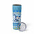 Merry Chrismukkah Skinny Tumbler Jewish Christmas Gnomes and Menorahs - Wonder Print Shop