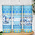 Merry Chrismukkah Skinny Tumbler Jewish Christmas Gnomes and Menorahs - Wonder Print Shop