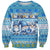 Merry Chrismukkah Sweatshirt Jewish Christmas Gnomes and Menorahs - Wonder Print Shop