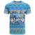 Merry Chrismukkah T Shirt Jewish Christmas Gnomes and Menorahs - Wonder Print Shop