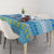 Merry Chrismukkah Tablecloth Jewish Christmas Gnomes and Menorahs - Wonder Print Shop