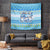 Merry Chrismukkah Tapestry Jewish Christmas Gnomes and Menorahs - Wonder Print Shop