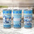 Merry Chrismukkah Tumbler Cup Jewish Christmas Gnomes and Menorahs - Wonder Print Shop