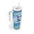 Merry Chrismukkah Tumbler With Handle Jewish Christmas Gnomes and Menorahs - Wonder Print Shop