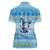 Merry Chrismukkah Women Polo Shirt Jewish Christmas Gnomes and Menorahs - Wonder Print Shop