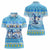 Merry Chrismukkah Women Polo Shirt Jewish Christmas Gnomes and Menorahs - Wonder Print Shop