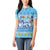 Merry Chrismukkah Women Polo Shirt Jewish Christmas Gnomes and Menorahs - Wonder Print Shop