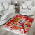 Koality Christmas Area Rug Cute Aussie Koala Holiday - Wonder Print Shop