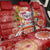 Koality Christmas Back Car Seat Cover Cute Aussie Koala Holiday - Wonder Print Shop