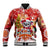 Koality Christmas Baseball Jacket Cute Aussie Koala Holiday - Wonder Print Shop