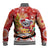 Koality Christmas Baseball Jacket Cute Aussie Koala Holiday - Wonder Print Shop