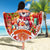 Koality Christmas Beach Blanket Cute Aussie Koala Holiday - Wonder Print Shop
