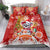 Koality Christmas Bedding Set Cute Aussie Koala Holiday - Wonder Print Shop