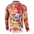 Koality Christmas Button Sweatshirt Cute Aussie Koala Holiday - Wonder Print Shop