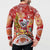 Koality Christmas Button Sweatshirt Cute Aussie Koala Holiday - Wonder Print Shop